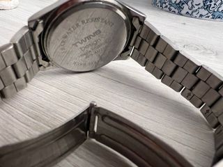 Reloj TWINS Acero Inoxidable Cuarzo