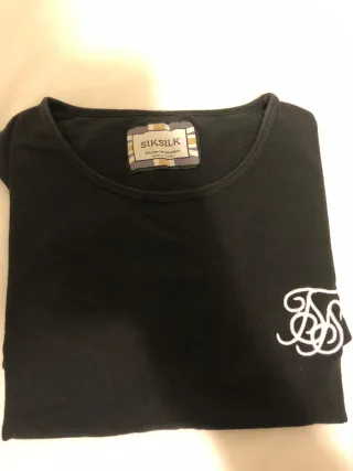 Camiseta SikSilk Negra
