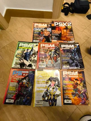 Lotto 7 Riviste PSM PlayStation