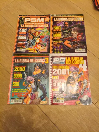 Lotto 7 Riviste PSM PlayStation