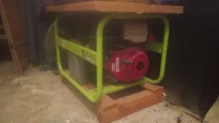 Generador Pramac E8000 Motor Honda