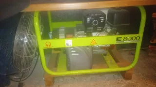 Generador Pramac E8000 Motor Honda