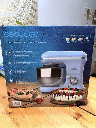 Cecotec Batidora Amasadora Cecomixer Merengue 5L