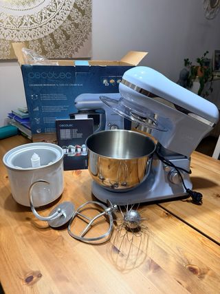 Cecotec Batidora Amasadora Cecomixer Merengue 5L