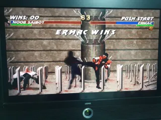 Mortal Kombat Trilogy PS1 Platinum