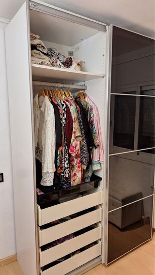 Armario puertas correderas 1.50m