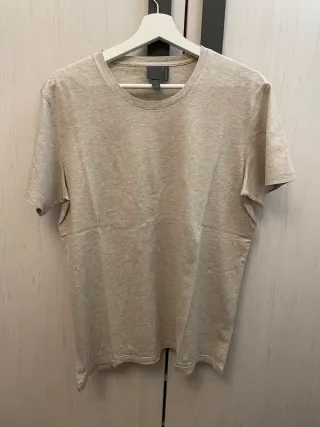 Camiseta H&M Beige Talla L