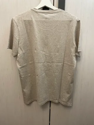 Camiseta H&M Beige Talla L