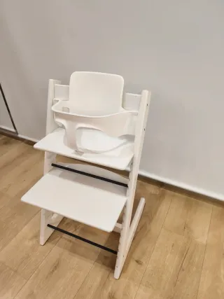 Accesorio soporte trona Stokke Tripp Trapp Blanca