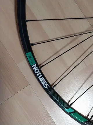 Rueda Trasera ZTR Rapid Stans Notubes