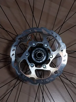 Rueda Trasera ZTR Rapid Stans Notubes