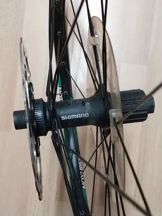 Rueda Trasera ZTR Rapid Stans Notubes