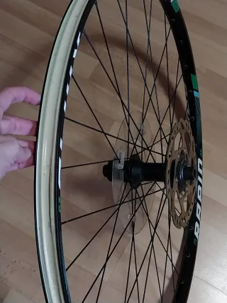 Rueda Trasera ZTR Rapid Stans Notubes