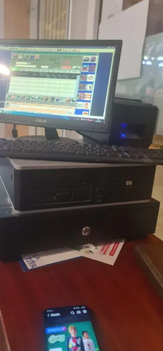 Caja Registradora HP