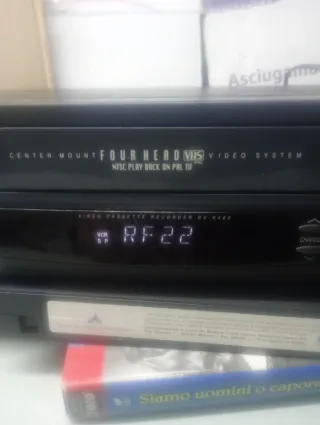 Videoregistratore VHS Daewoo Vintage