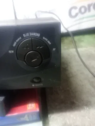 Videoregistratore VHS Daewoo Vintage