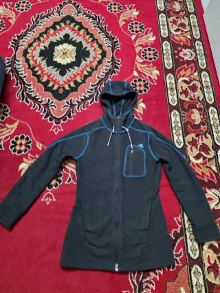 Felpa Adidas Teddy Donna Nera/Blu