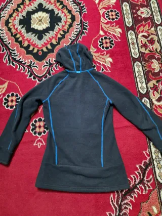 Felpa Adidas Teddy Donna Nera/Blu