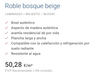 Suelo laminado Quick-Step