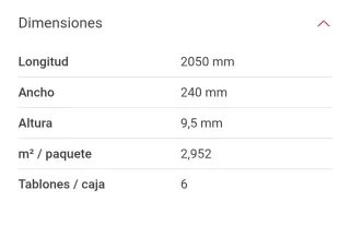 Suelo laminado Quick-Step