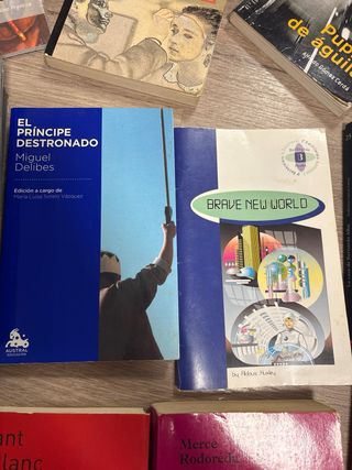 libros lecturas obligatorias escolares cat y cast