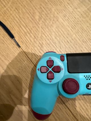 Mando PS4 Azul y Lila