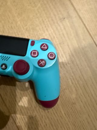 Mando PS4 Azul y Lila