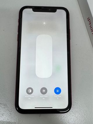 iPhone XR Rosso 64GB - Condizione Batteria 100%