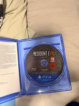 Resident Evil Biohazard PS4