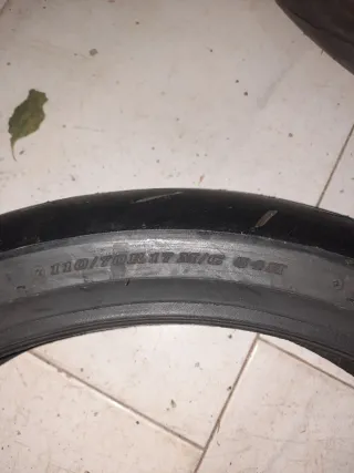 Dunlop Alpha13 110/140 Neumático Moto