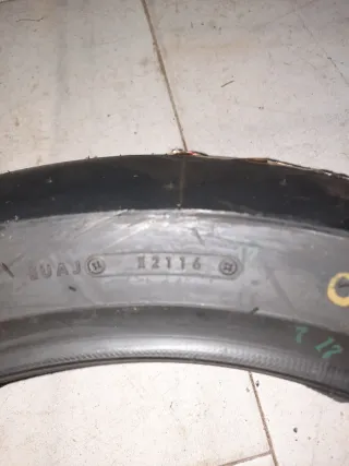 Dunlop Alpha13 110/140 Neumático Moto