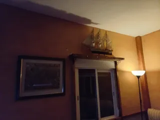 Maqueta de barco velero