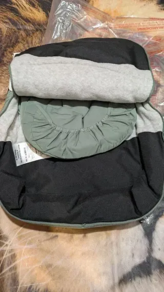 Saco silla  bugaboo Nuevo Verde Pino