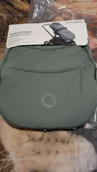Saco silla  bugaboo Nuevo Verde Pino