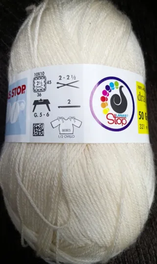 Lana Stop Dralon Acrílica