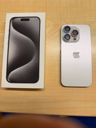 iPhone 15 Pro 256GB Blanco