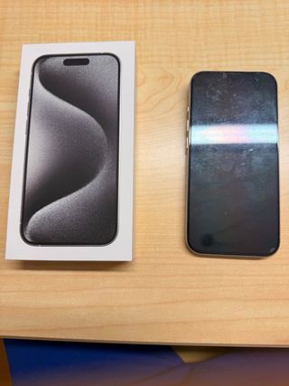 iPhone 15 Pro 256GB Blanco