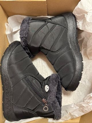 Botas de invierno forradas talla 34