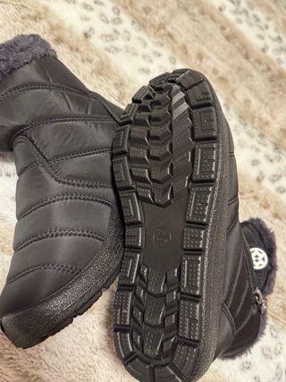 Botas de invierno forradas talla 34