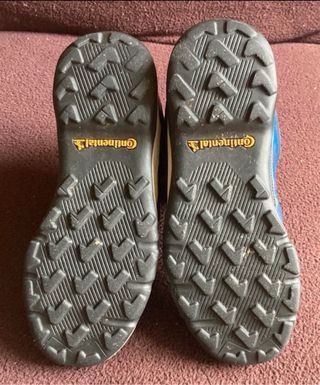 Botas Adidas Terrex Niños Azul