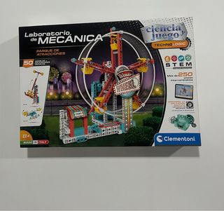 Laboratorio de Mecánica Clementoni
