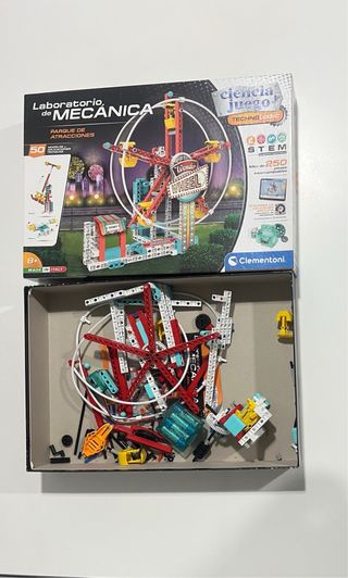 Laboratorio de Mecánica Clementoni