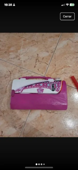 Pistola Nerf Rebelle con 100 balas de regalo