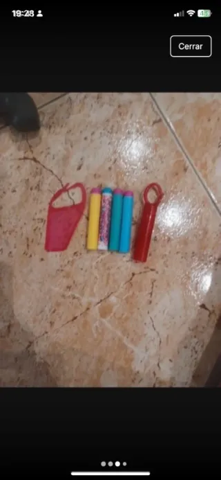 Pistola Nerf Rebelle con 100 balas de regalo