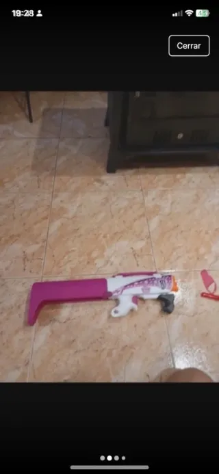 Pistola Nerf Rebelle con 100 balas de regalo