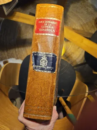Diccionario Real Academia De la Lengua Española