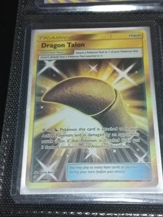 Carta Pokémon Dragon Talon Item 75/70