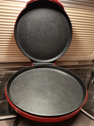 Pizzera/ plancha Princess Roja