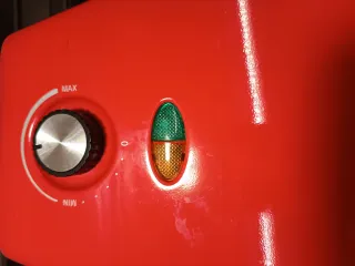 Pizzera/ plancha Princess Roja