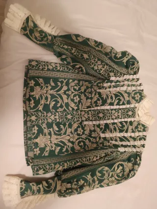 Traje Baturra Gala y mantón